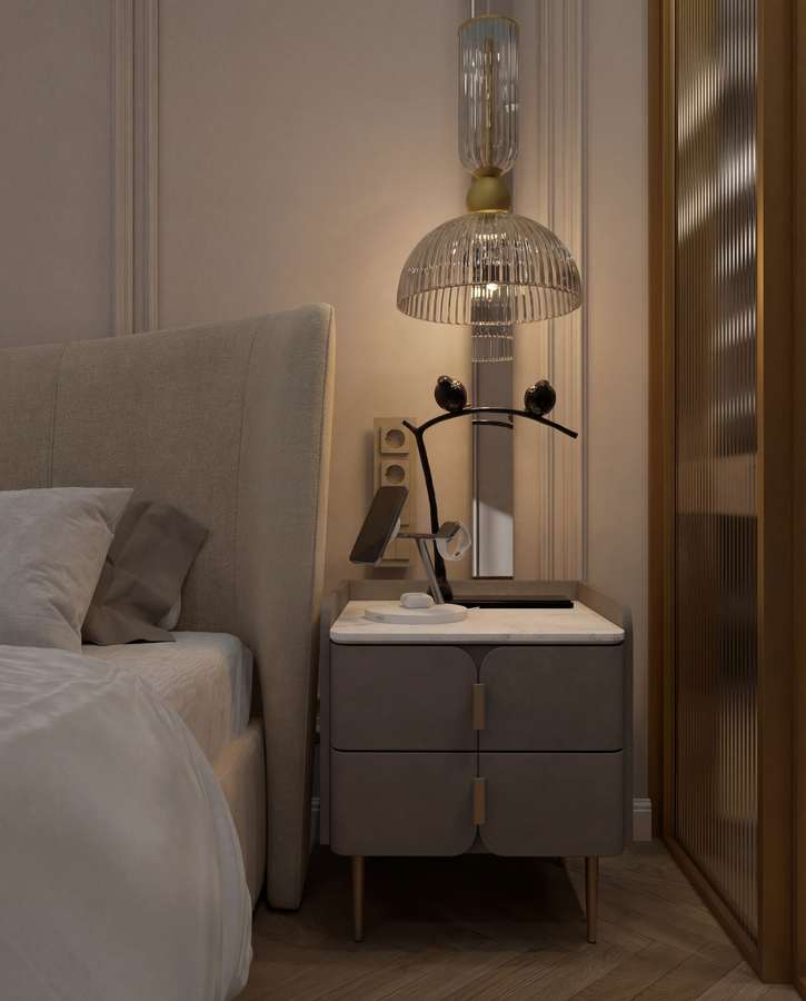 Спальня, ракурс 1